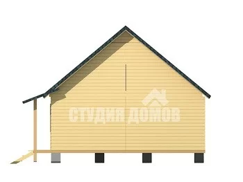 Дом из бруса №5