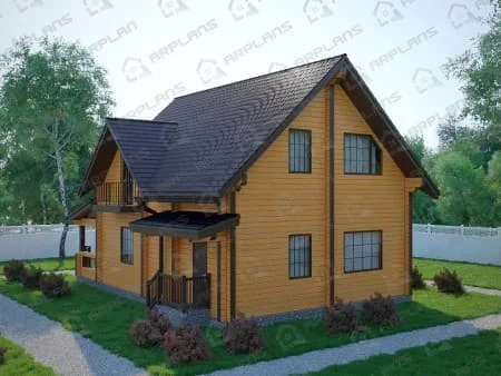 Проект дома ДС-093 (162.03 кв.м)