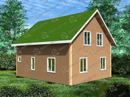 Проект дома И-011 (146.95 кв.м)