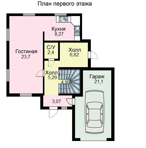 Дом К 129 м2