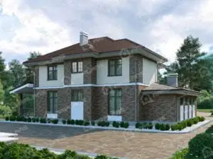 Проект дома К-233 (272.77 кв.м)