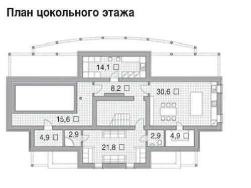 Дом ОЦ - 440 кв.м.