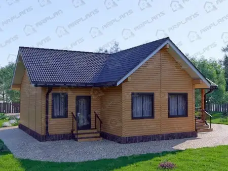 Проект дома ДС-049 (118.26 кв.м)
