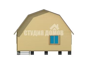 Дом из бруса №9
