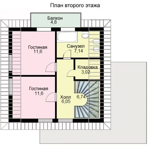 Дом К 92,3 м2