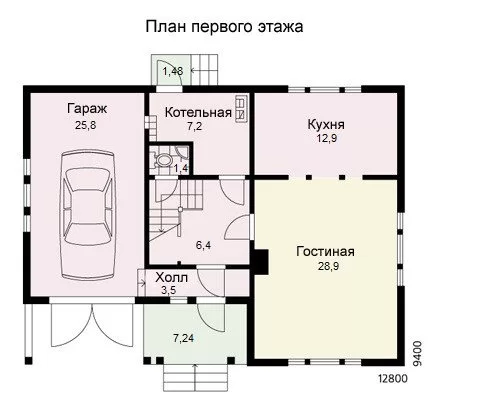 Дом К 173,7 м2