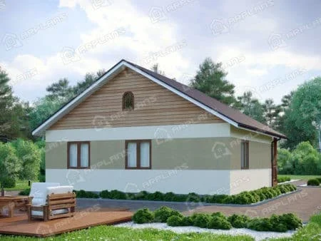 Проект дома К-203 (84.40 кв.м)