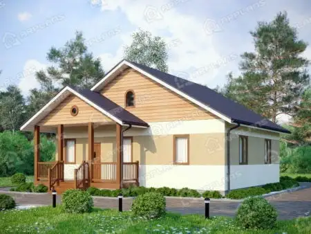 Проект дома К-203 (84.40 кв.м)