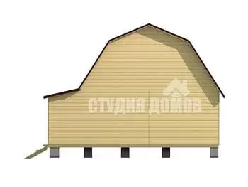Дом из бруса №6