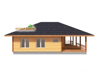 Брусовой дом №18