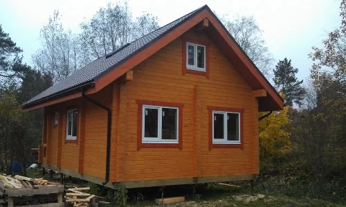 Дом ПБ 52,1 кв.м.