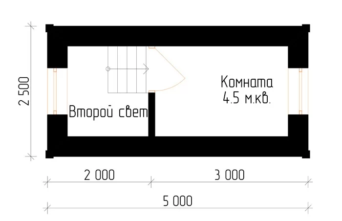 Дачный дом №4