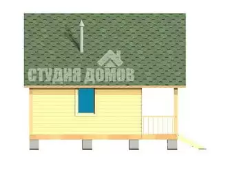 Баня из бруса №18