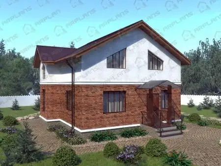 Проект дома К-099 (119.77 кв.м)