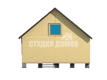 Дом из бруса №3