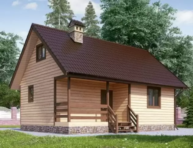 Баня К 57,5 м²
