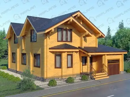 Проект дома ДС-043 (220.61 кв.м)