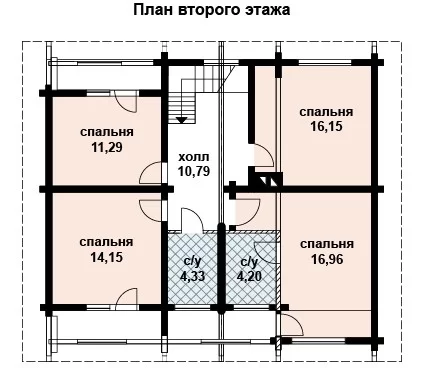 Дом ПБ 160 кв.м.
