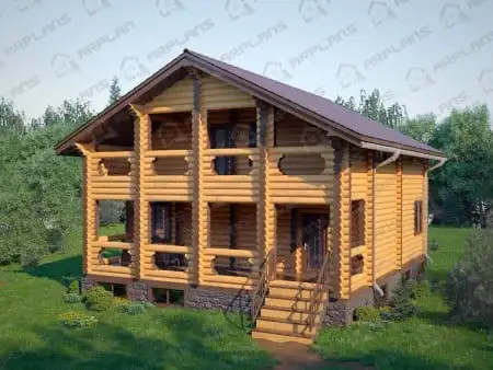 Проект дома ДО-043 (326.97 кв.м)