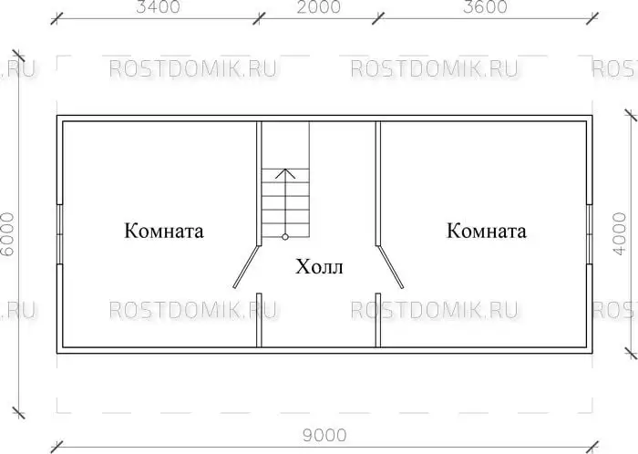 ДОМ ЮЖНЫЙ 6Х9