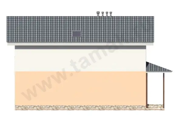 Каркасно-панельный дом Каринтия ПД-303-1-157