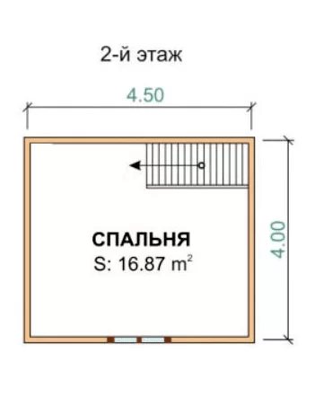 Дом из бруса 4х6 к1п5