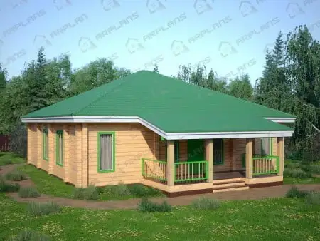 Проект дома ДС-090 (129.92 кв.м)
