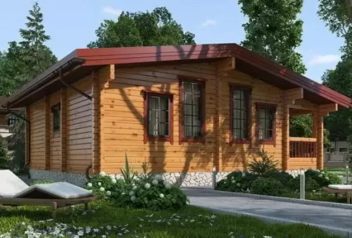 Дом ПБ 77,7 кв.м.