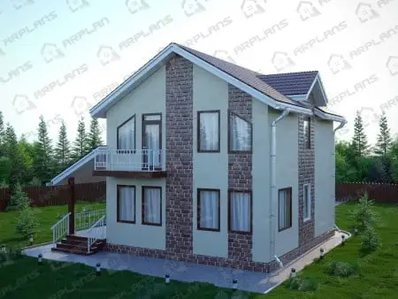 Проект дома И-013 (150.03 кв.м)