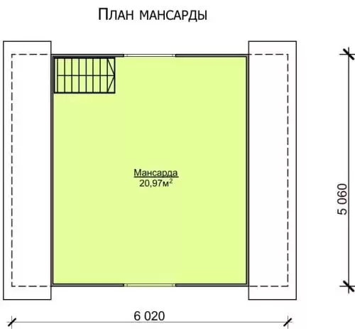 Дом К 47 м2
