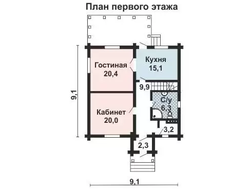 Дом ПБ 164 кв.м.