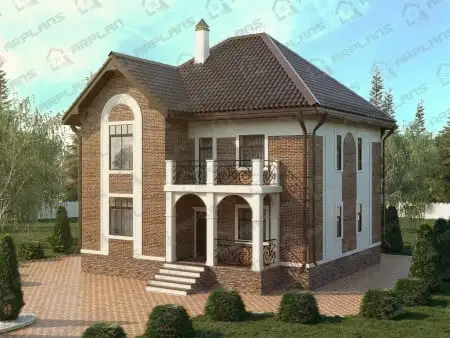 Проект дома К-084 (189.89 кв.м)