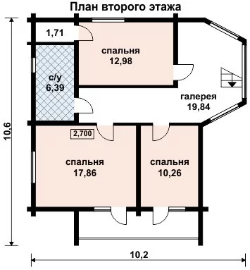 Дом ПБ 144 кв.м.