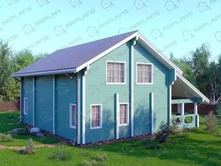 Проект дома ДС-054 (257.08 кв.м)