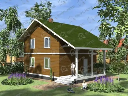 Проект дома И-014 (137.86 кв.м)