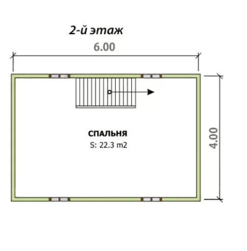 Баня 6х8 К1П9