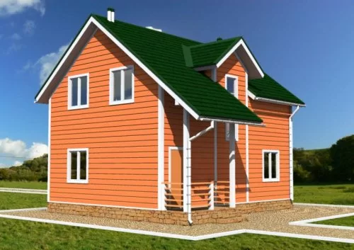 Дом ПБ 117,1 кв.м.
