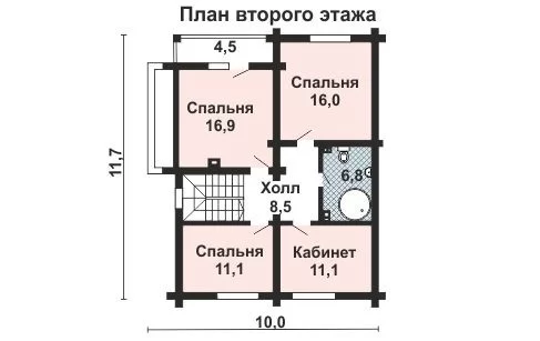 Дом ПБ 150 кв.м.