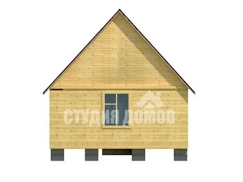 Дом из бруса №7