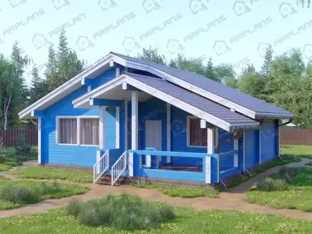Проект дома ДС-060 (102.44 кв.м)