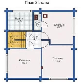 Дом ОЦ - 126,9 кв.м.