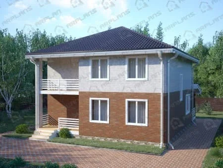 Проект дома К-072 (179.76 кв.м )