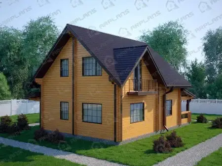 Проект дома ДС-093 (162.03 кв.м)