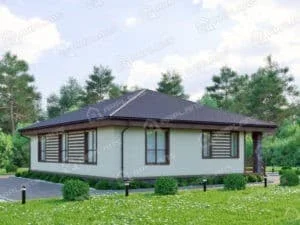 Проект дома К-237 (108.10 кв.м)