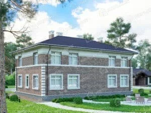 Проект дома К-236 (268.04 кв.м)