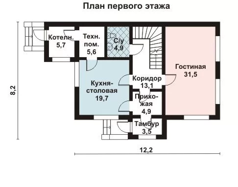Дом ПБ 167 кв.м.