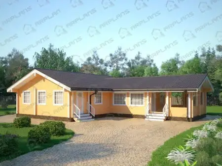 Проект дома ДС-089 (115.32 кв.м)