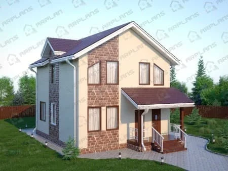 Проект дома И-013 (150.03 кв.м)