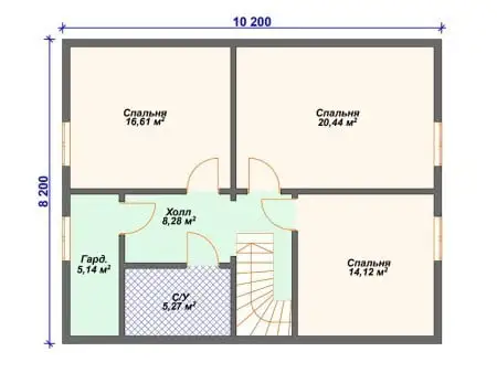 Проект дома И-011 (146.95 кв.м)