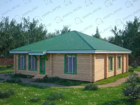 Проект дома ДС-090 (129.92 кв.м)